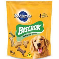 BISCOITO CAO BISCROK MULTI 500 G - LABORAVES