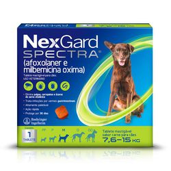 NEXGARD SPECTRA 2.00GR (7,6 - 15KG) M - LABORAVES