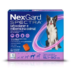 NEXGARD SPECTRA 4.00GR (15,1 - 30KG) G - LABORAVES