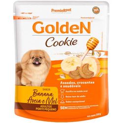 BISCOITO CAO GOLDEN AD 350G BANANA AVEIA MEL - LABORAVES