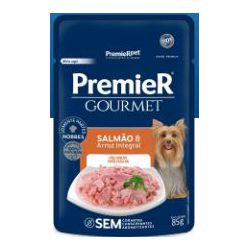 CARNE CAO PREMIER 85G AD SALMAO PEQ PORTE - LABORAVES