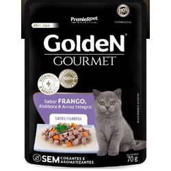 CARNE GATO GOLDEN 70G FILHOTE FRANGO - LABORAVES