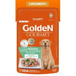 CARNE CAO GOLDEN 85G AD FRANGO MED/GRD - LABORAVES