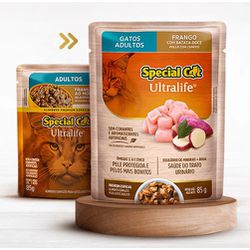 CARNE GATO SPECIAL CAT AD FRANGO 85G - LABORAVES