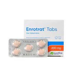 ENROTRAT TABS 200MG 5 CP - LABORAVES