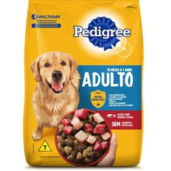 RACAO CAO PEDIGREE 15KG AD CARNE/FRANGO/CEREAIS - LABORAVES