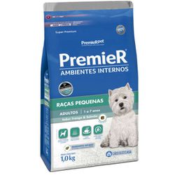 RACAO CAO PREMIER 1KG ADULTO AMB INT - LABORAVES