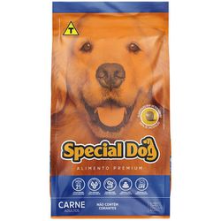 RACAO CAO SPECIAL DOG 15 KG CARNE ADULTO - LABORAVES