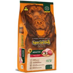 RACAO CAO SPECIAL DOG 15 KG GOLD ADULTO - LABORAVES