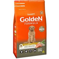 RACAO CAO GOLDEN 3KG ADULTO SALMAO - LABORAVES