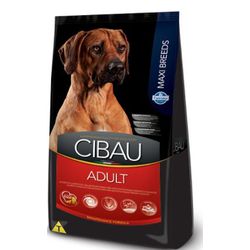 RACAO CAO CIBAU 15KG ADULT MAXI - LABORAVES