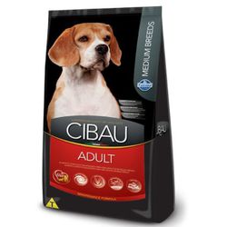 RACAO CAO CIBAU 15KG ADULT MEDIUM - LABORAVES