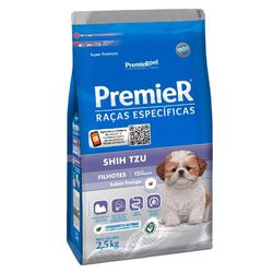 RACAO CAO PREMIER 2.5KG SHIH TZU FILHOTE - LABORAVES