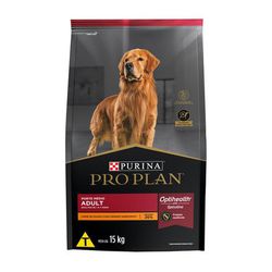 RACAO CAO PROPLAN 15KG ADULT PORTE MEDIO - LABORAVES