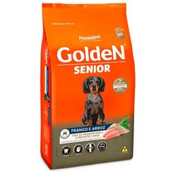 RACAO CAO GOLDEN 10KG SENIOR M BIT - LABORAVES