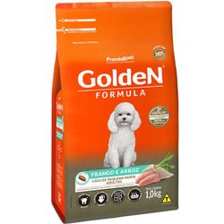 RACAO CAO GOLDEN 1KG ADULTO FGO M BIT - LABORAVES