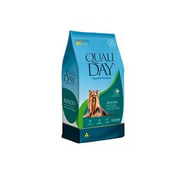 RACAO CAO QUALIDAY 1 KG ADULTO VEG RP - LABORAVES
