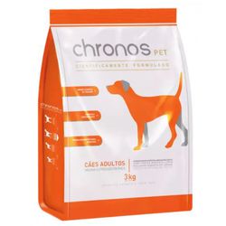 RACAO CAO CHRONOS ADULTO 3 KG - LABORAVES