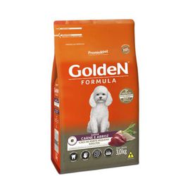 RACAO CAO GOLDEN 3KG ADULTO CARNE M BIT - LABORAVES