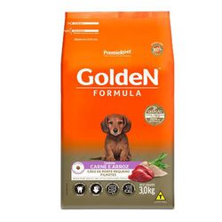 RACAO CAO GOLDEN 3KG FILHOTE CARNE M BIT - LABORAVES