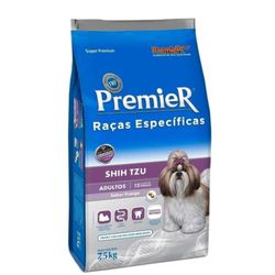 RACAO CAO PREMIER 7.5KG SHIH TZU ADULTO - LABORAVES