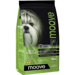 RACAO CAO MOOVE PET ADULTO R PEQ 15 KG - LABORAVES