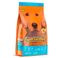 RACAO CAO SPECIAL DOG 3 KG JUNIOR CARNE - LABORAVES