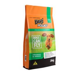 RACAO CAO DOG POWER ADULTO R PEQ 3 KG - LABORAVES