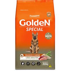 RACAO CAO GOLDEN 20KG SPECIAL AD FRANGO/CARNE - LABORAVES