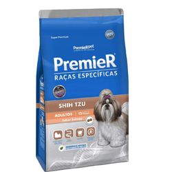 RACAO CAO PREMIER 2.5KG SHIH TZU ADULTO SALMÃO - LABORAVES