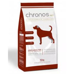 RACAO CAO CHRONOS AD RAÇA GRANDE 15 KG - LABORAVES