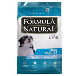 RACAO CAO FORMULA NAT 1 KG FILHOTE - LABORAVES