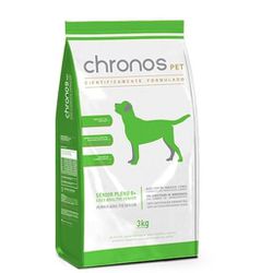 RACAO CAO CHRONOS 8+ SENIOR 3 KG - LABORAVES