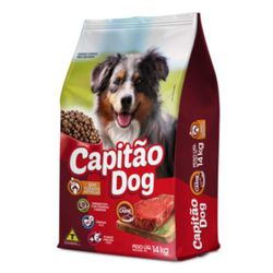 RACAO CAO CAPITAO DOG 14KG - LABORAVES