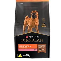 RACAO CAO PROPLAN 15KG SENSITIVE ADULTO - LABORAVES