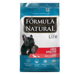 RACAO CAO FORMULA NAT 15 KG MINI RAÇA PEQUENA - LABORAVES