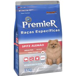 RACAO CAO PREMIER 2.5KG SPITZ ALEMÃO ADULTO - LABORAVES