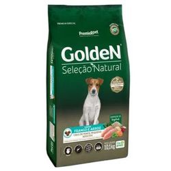 RACAO CAO GOLDEN 10KG SD SELEÇÃO NAT M BIT - LABORAVES