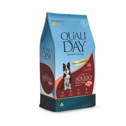 RACAO CAO QUALIDAY 15KG ADULT SABORES - LABORAVES