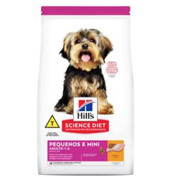 RACAO CAO HILLS 800GR ADULTO MINI - LABORAVES