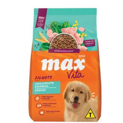 RAÇÃO CAO MAX VITA 1KG FILHOTE FGO - LABORAVES