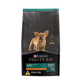 RACAO CAO PROPLAN 2,5KG PUPPY SMALL - LABORAVES