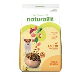 RACAO CAO NATURALIS 2,5KG AD RP FGO PERU - LABORAVES