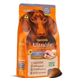 RACAO CAO SPECIAL DOG 3KG AD RP LIGHT ULTRALIFE - LABORAVES