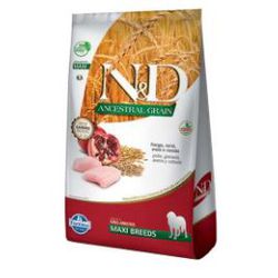 RACAO CAO N&D AD 10KG MAXI ANCESTRAL FRANGO - LABORAVES