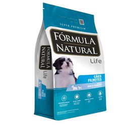 RACAO CAO FORMULA 2,5KG LIFE FILHOTE - LABORAVES