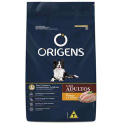 RACAO CAO ORIGENS 15KG AD FRANGO/CEREAIS - LABORAVES