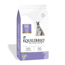 RACAO CAO EQUILIBRIO VET RENAL 7.5 KG - LABORAVES