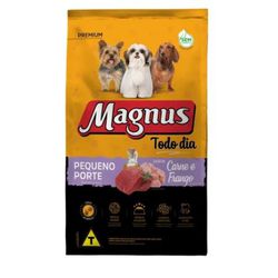 RACAO CAO MAGNUS 10KG R.PEQ TODO DIA - LABORAVES