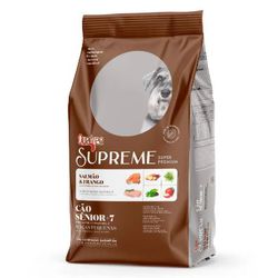 RACAO CAO QUATREE 10KG SENIOR 7+ SUPREME R PEQ - LABORAVES